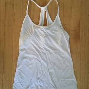 Women’s *Patagonia* White tank top. Size M.